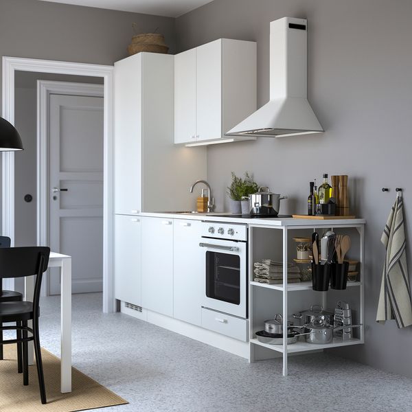 Кухня, белый, 266.5x63.5x222.5 см IKEA BEGIVENHET БЕГИВЕНХЕТ 694.374.00 - фото 3