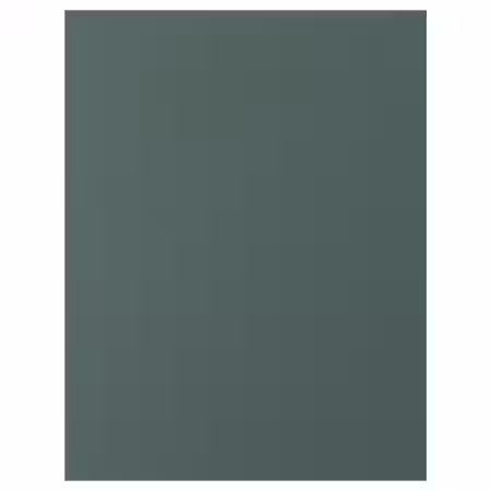 ASPUDDEN Накладная панель - темный серо-зеленый 62x80 см