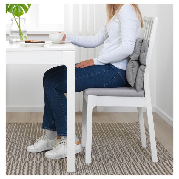 Многофункциональная подушка, серый 50x75 см IKEA OMTÄNKSAM ОМТЭНКСАМ 104.694.88 - фото 5