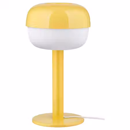 BLÅSVERK Лампа настольная - желтый 36 см