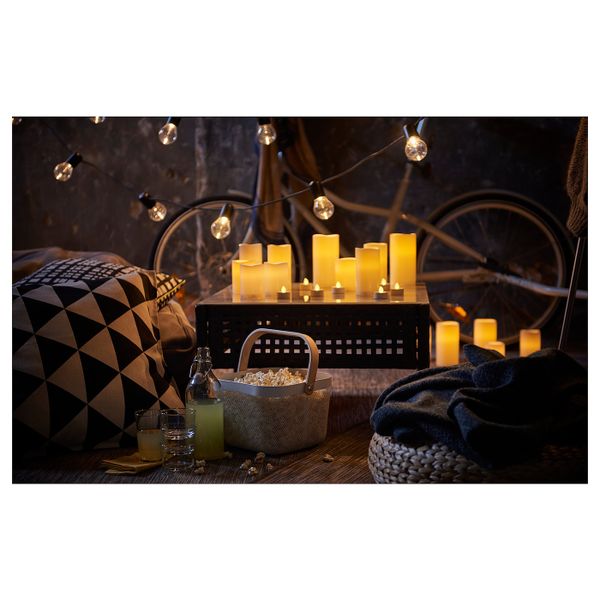 IKEA, дополнительный ракурс - схема-чертеж с размерами