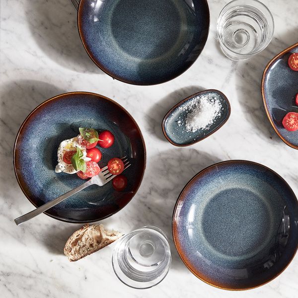 Тарелка, синий, 25 см IKEA GLADELIG ГЛАДЕЛИГ 205.036.32 - фото 11