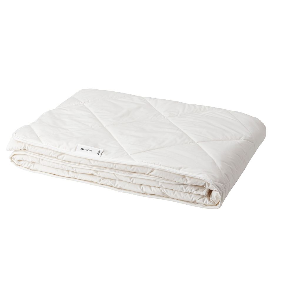 Одеяло легкое, 150x200 см IKEA RÖDKÖRVEL РЁДКЁРВЕЛ 404.841.52 - фото 1