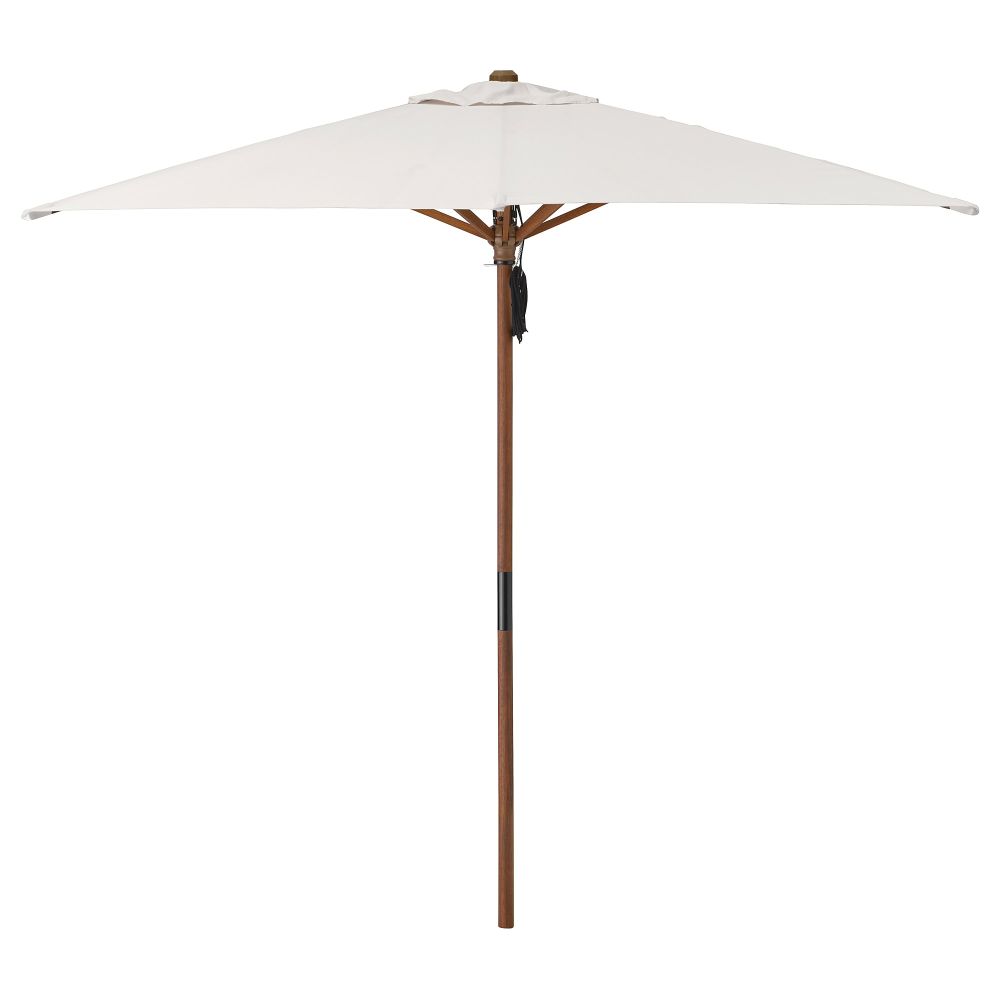 Зонт от солнца ЛОНГХОЛЬМЕН, коричневый, бежевый (300x250 см) - фото 1