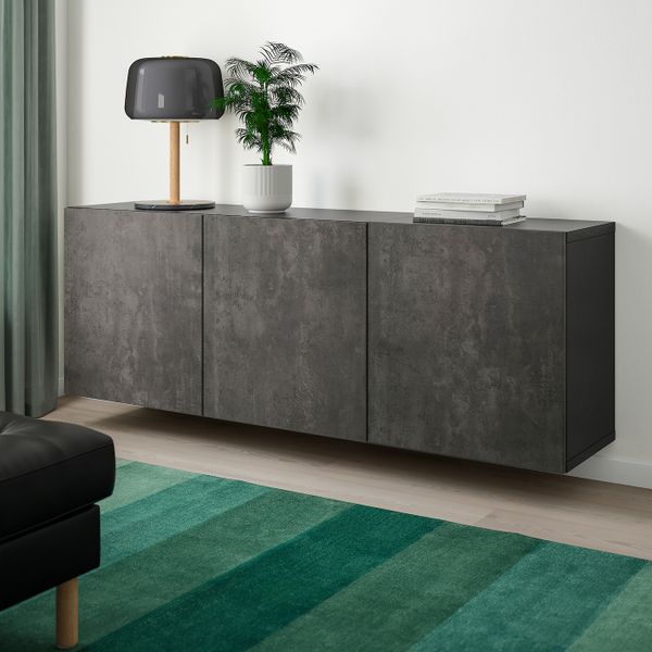 IKEA, дополнительный ракурс - схема-чертеж с размерами
