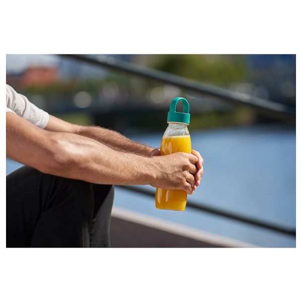 Бутылка для воды, зеленый 0.5 л IKEA ИКЕА/365+ 904.195.07 - фото 6