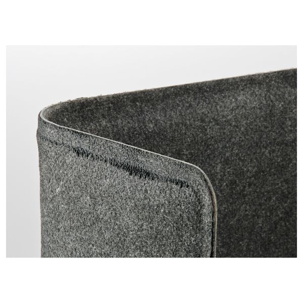 Экран для письменного стола, серый 120 см IKEA БЕКАНТ 503.919.54 - схема-чертеж с размерами