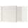 Навесной шкаф, белый, Ringhult светло-серый, 60x40 см IKEA METOD МЕТОД 094.687.48