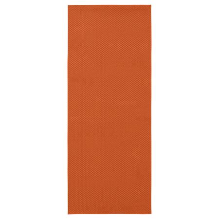 MORUM Ковер безворсовый, д/дома/улицы - оранжевый 80x200 см