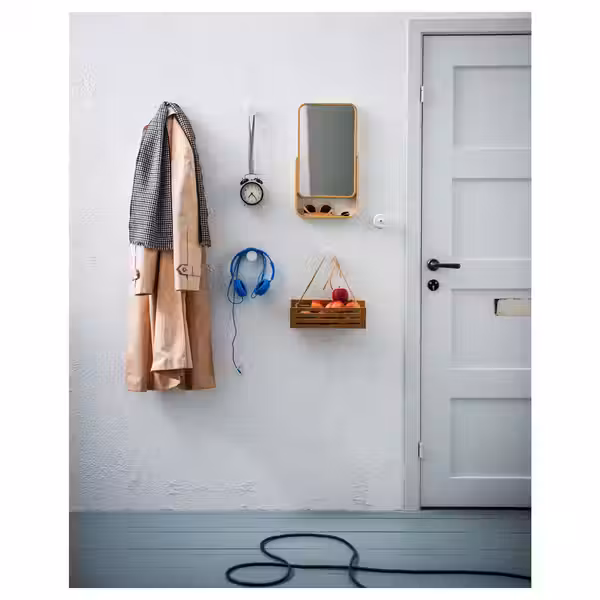 IKORNNES Зеркало настольное - ясень 27x40 см - фото 4