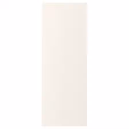FÖRBÄTTRA Накладная панель - белый с оттенком 39x106 см