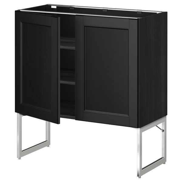 IKEA, вид спереди - схема-чертеж с размерами