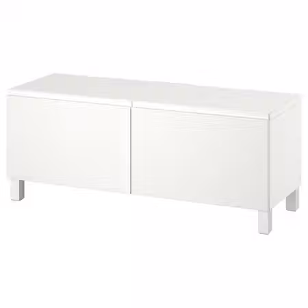 BESTÅ Тумба под ТВ, с дверцами