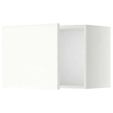 Шкаф навесной, белый/Хэггеби белый 60x40 см IKEA METOD МЕТОД 892.263.26