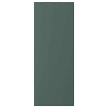 ASPUDDEN Накладная панель - темный серо-зеленый 39x101 см