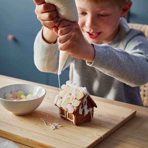 Мини-домики из имбирного печенья, 300 гр 7.5 смx7.5 см IKEA VINTERSAGA 805.950.73 - схема-чертеж с размерами