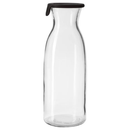 Графин с крышкой ВАРДАГЕН, прозрачное стекло (1.0 л)