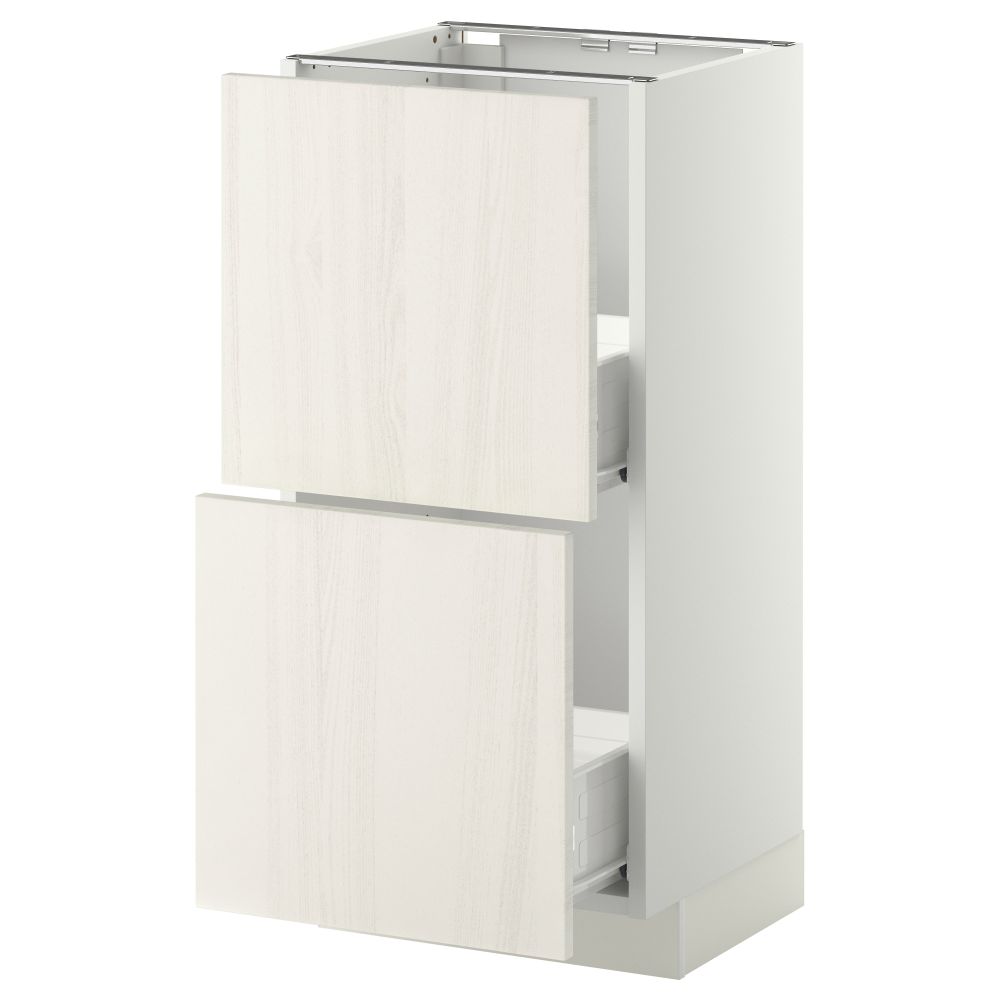 IKEA, вид спереди - схема-чертеж с размерами