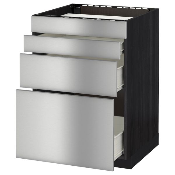 IKEA в интерьере - схема-чертеж с размерами