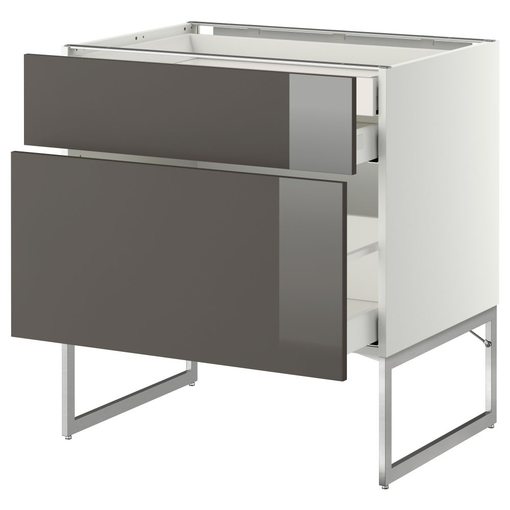 IKEA, вид спереди - схема-чертеж с размерами