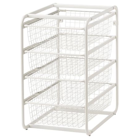 Рама с проволочными корзинами АЛЬГОТ (41x60x70 см)