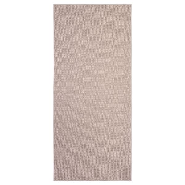 Ковер, безворсовый, 65x150 см, бежевый IKEA SÖLLINGE 704.156.85 - фото 2