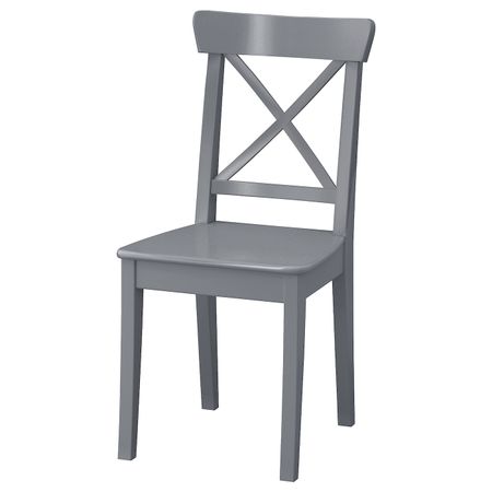 Стул, серый IKEA INGOLF ИНГОЛЬФ 704.811.85