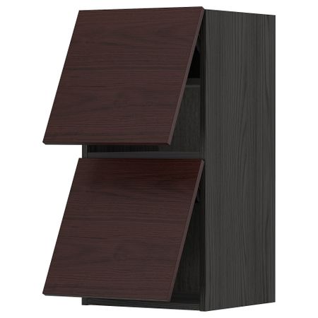 Навесной шкаф, 2 дверцы, горизонтальный, 40x80 cm IKEA METOD МЕТОД 193.930.69