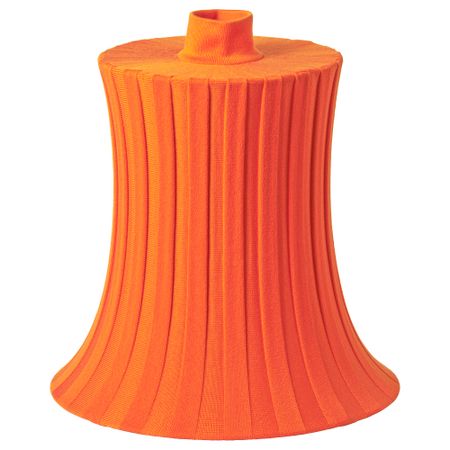 Абажур ЭМТЕВИК, оранжевый (37 см)