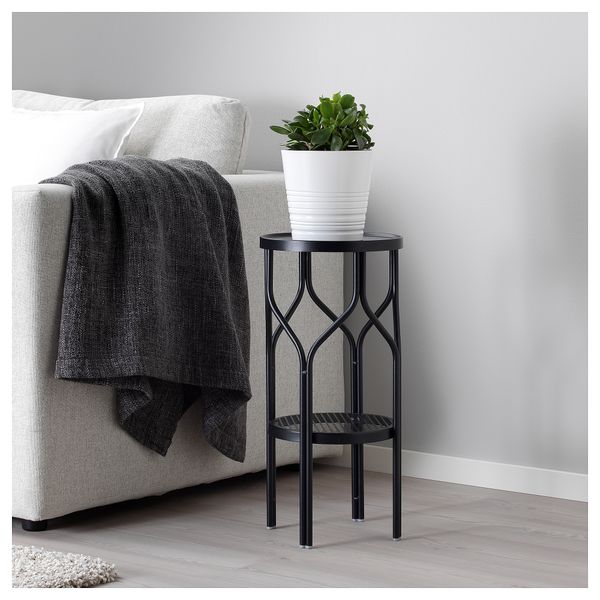 Пьедестал для цветов СОММАР 2018, д/дома/улицы, черный - фото 2