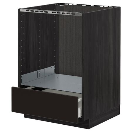 Напольный шкаф для духовки, с ящиком, 60x60 cm IKEA METOD МЕТОД, MAXIMERA МАКСИМЕРА 692.190.96