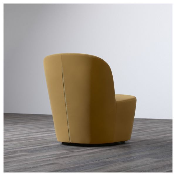 Вращающееся кресло СТОКГОЛЬМ, Сандбакка темно-бежевый - фото 3