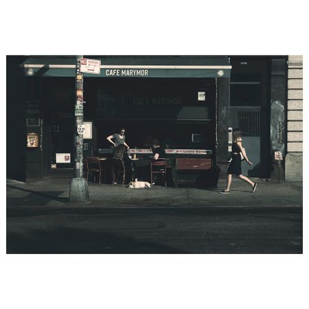 Постер НОРРХАССЕЛ, Кафе (91x61 см)