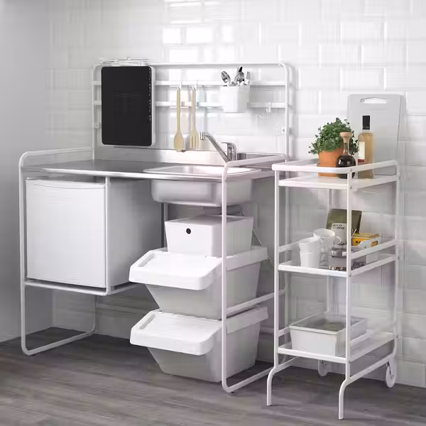 SUNNERSTA Мини-кухня 112x56x139 см - фото 13