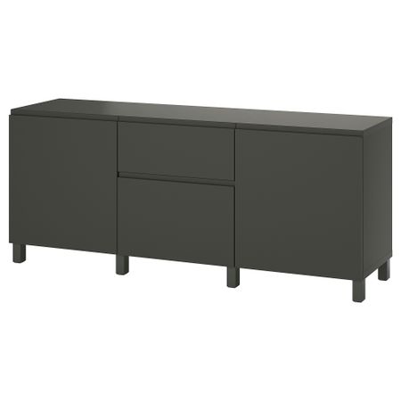 Комбинация для хранения с ящиками IKEA BESTÅ БЕСТО 995.080.85