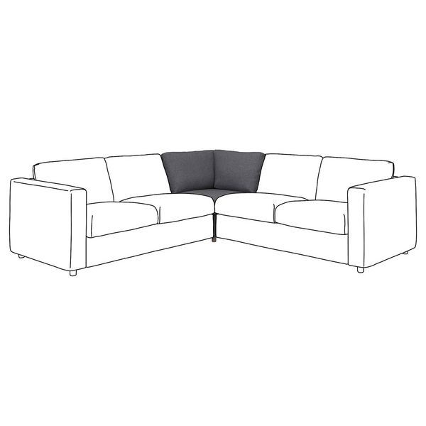 IKEA, дополнительный ракурс - схема-чертеж с размерами