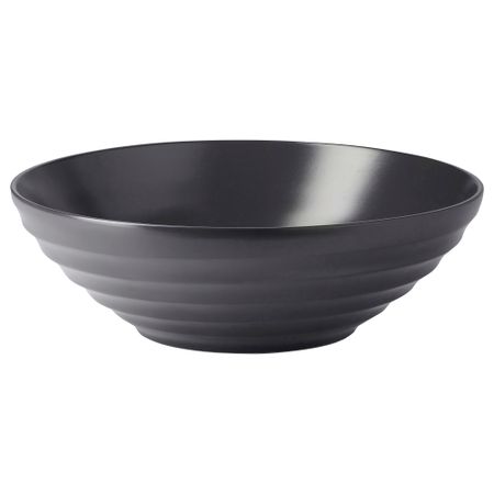 Сервировочная миска СОММАР 2018, темно-серый (28 см)