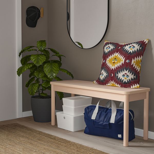 Скамья, береза, 100 см IKEA RÖNNINGE РЁННИНГЕ 105.074.90 - фото 5