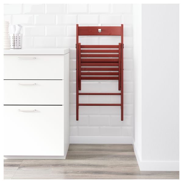 Стул складной ТЕРЬЕ, красный - фото 4