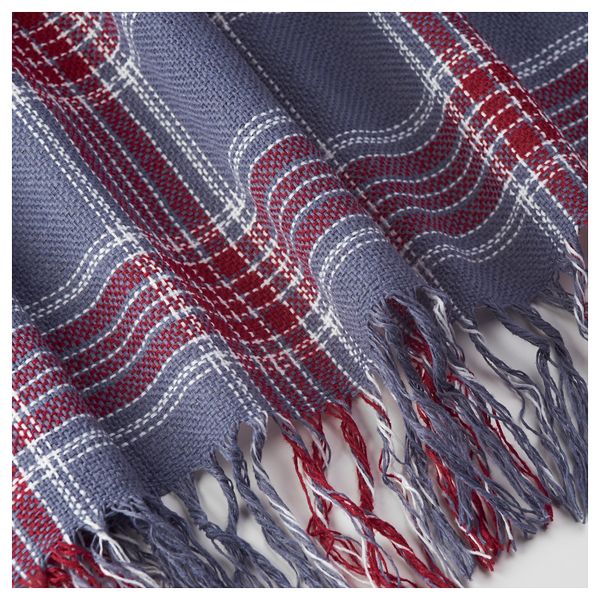 Плед АННАМИА, клетка, серый (140x205 см) - фото 3