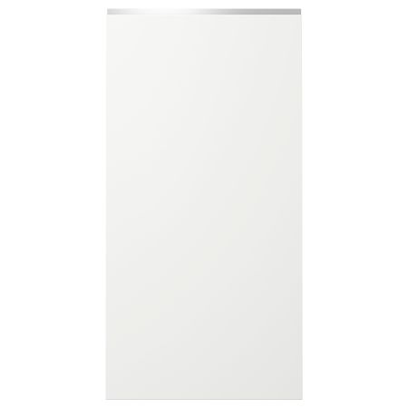 Дверь НОДСТА, белый, алюминий