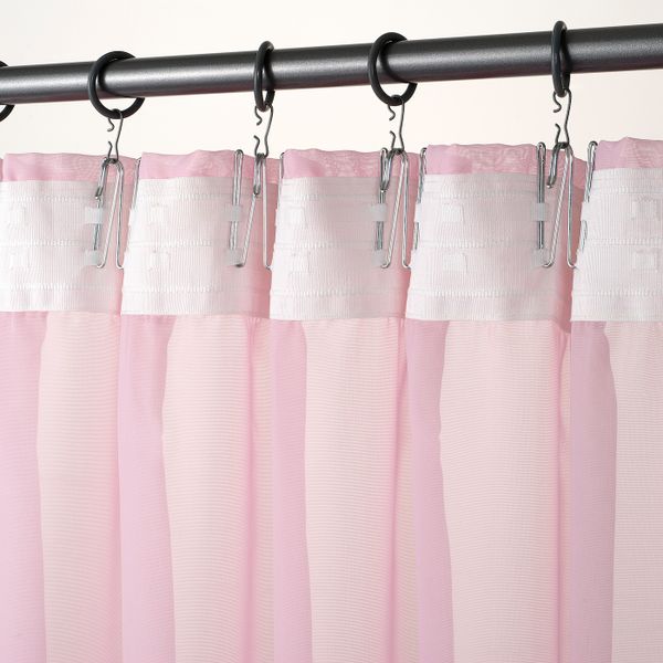 Гардина, розовый 300x300 см IKEA REVLUMMER РЕВЛУММЕР 005.204.11 - схема-чертеж с размерами