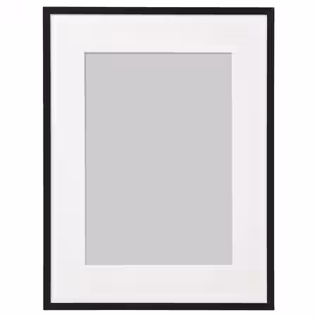 LOMVIKEN Рама - чёрный 30x40 см