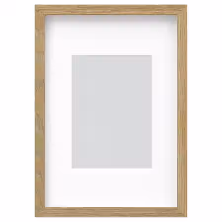 RÖDALM РЁДАЛЬМ Рама - под дуб 21x30 см