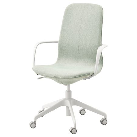 Рабочий стул с подлокотниками IKEA LÅNGFHATTEFJÄLL ХАТТЕФЬЕЛЛЬ ЛОНГФЬЕЛЛЬ 292.529.93