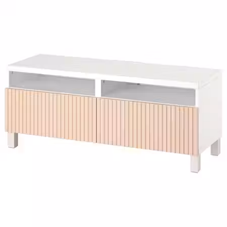 BESTÅ Тумба под ТВ, с ящиками