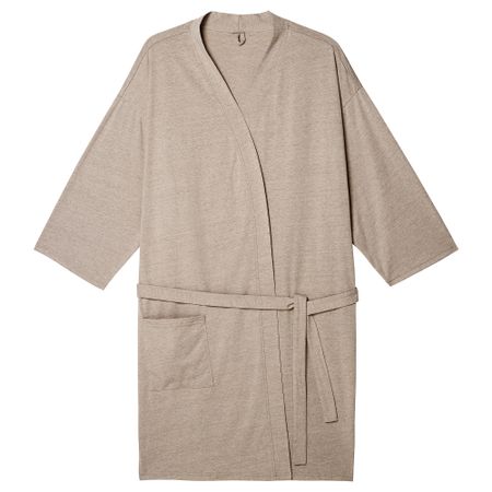 Халат купальный, бежевый, L, XL IKEA KÄRRFIBBLA 705.522.10