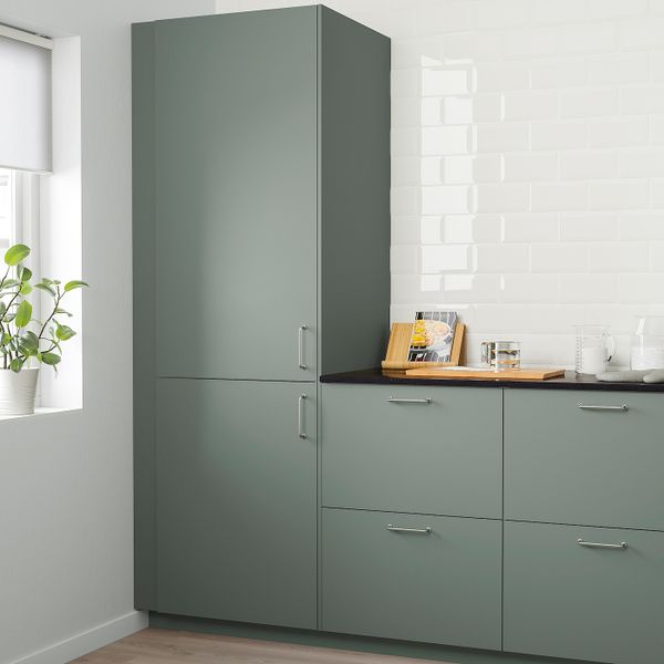 Дверь, серо-зеленый 40x80 см IKEA BODARP БОДАРП 104.356.91 - фото 4