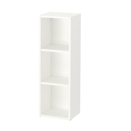 Полочный модуль, белый 29x88 см IKEA SMÅGÖRA СМОГЁРА 304.654.94