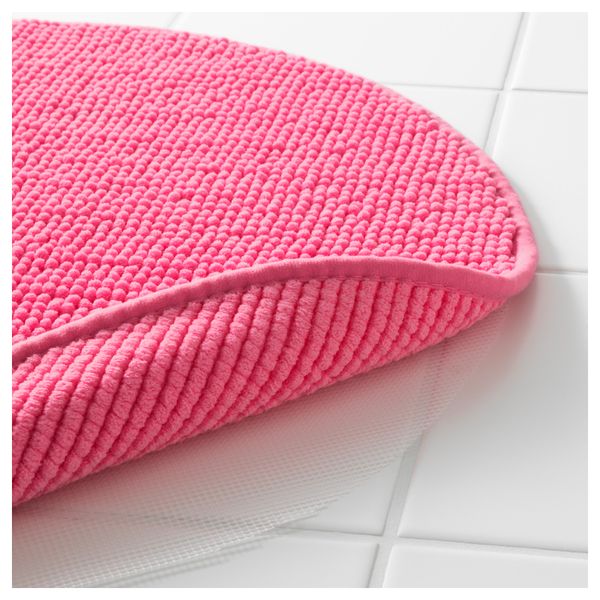 Коврик для ванной БАДАРЕН, розовый (55 см) - фото 2